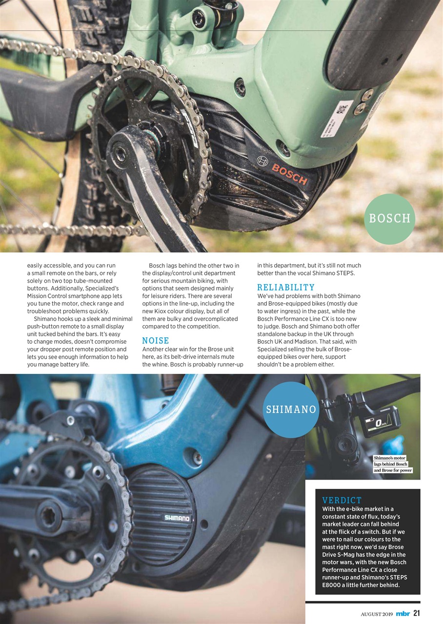 Mountain Bike Rider Preview Pages