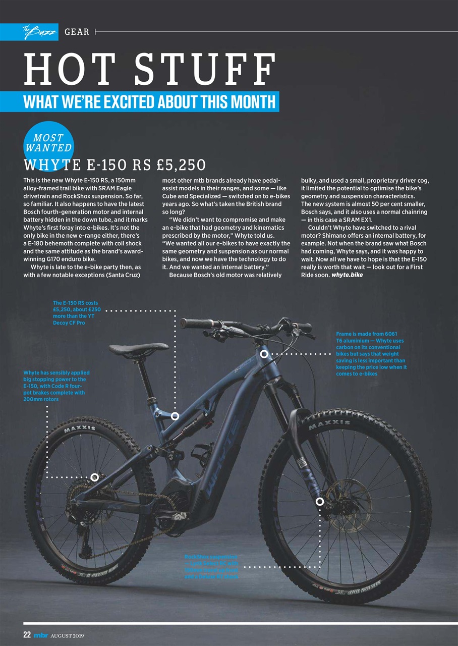 Mountain Bike Rider Preview Pages