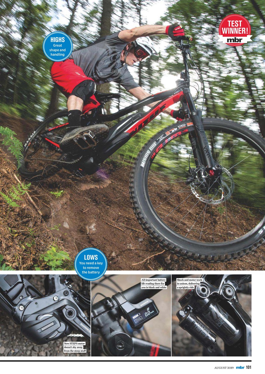 Mountain Bike Rider Preview Pages