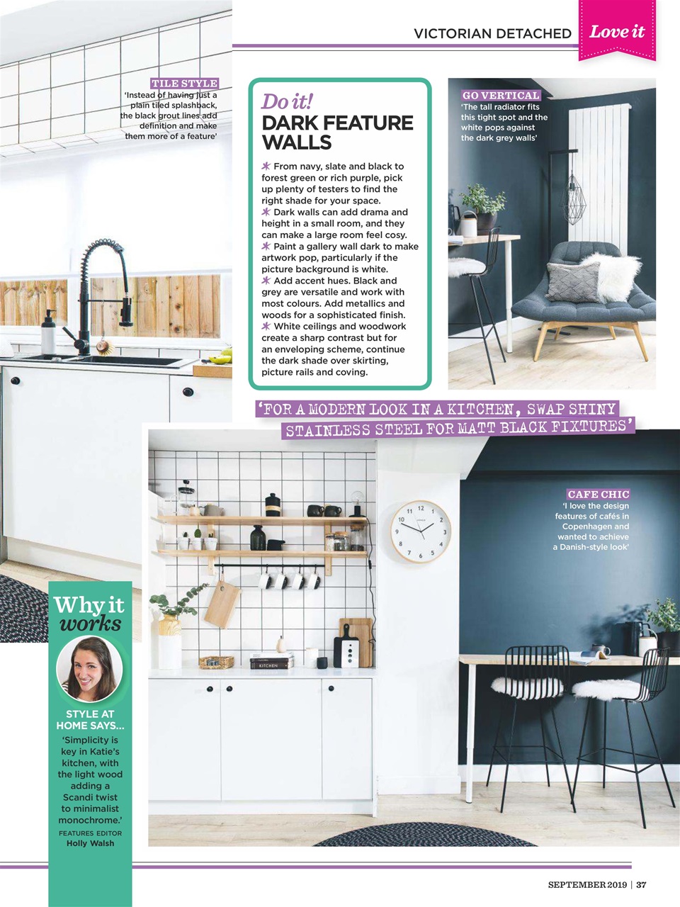 Style at Home Preview Pages