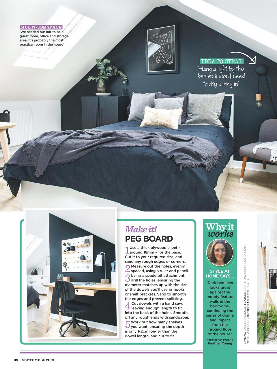 Style at Home Preview Pages