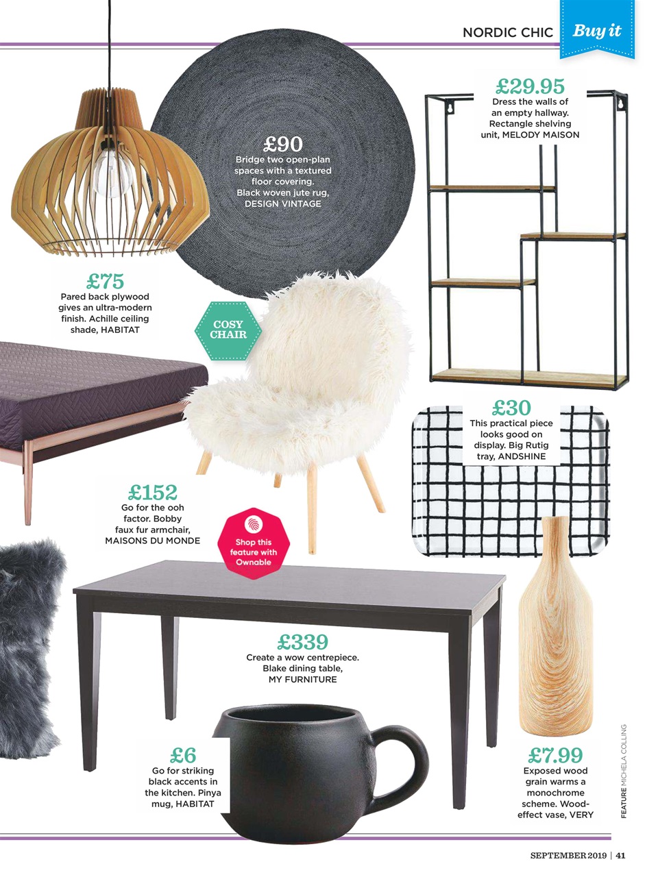 Style at Home Preview Pages