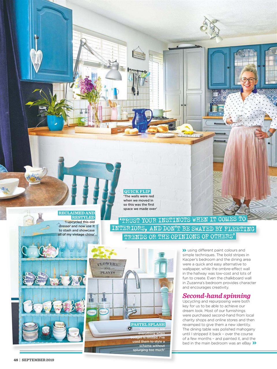 Style at Home Preview Pages