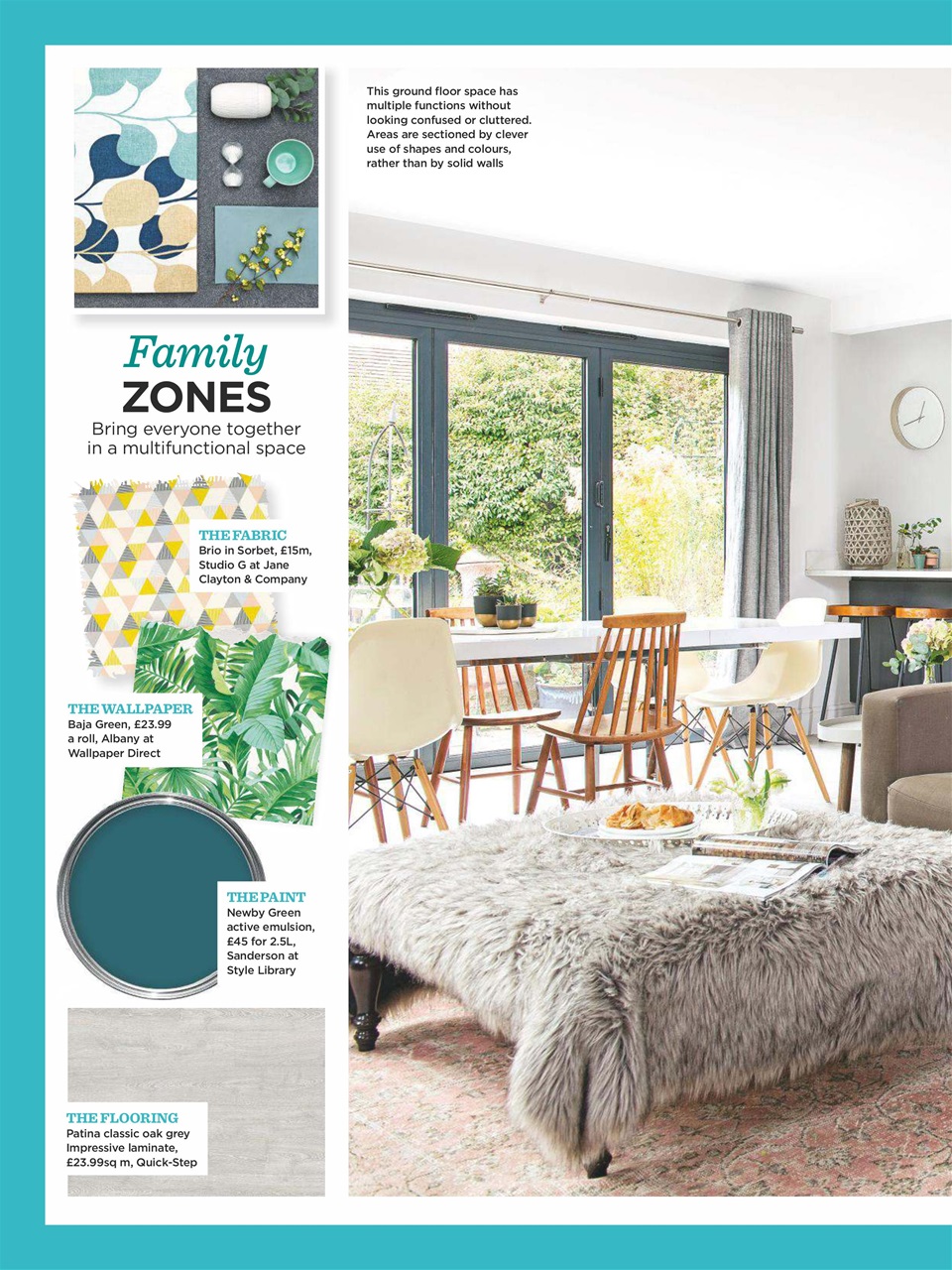 Style at Home Preview Pages