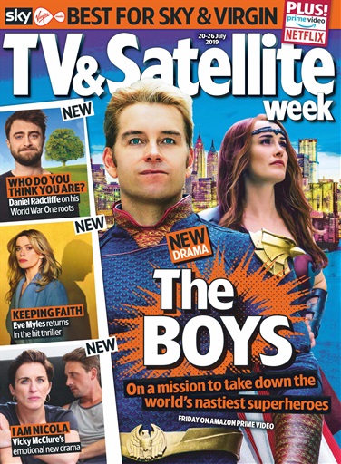 TV & Satellite Week issue 