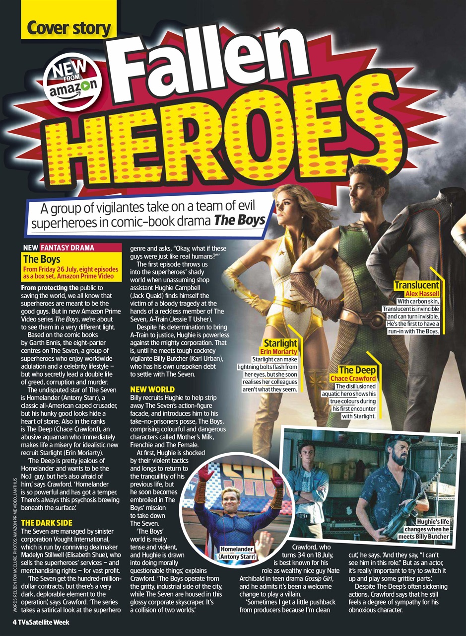 TV & Satellite Week Preview Pages