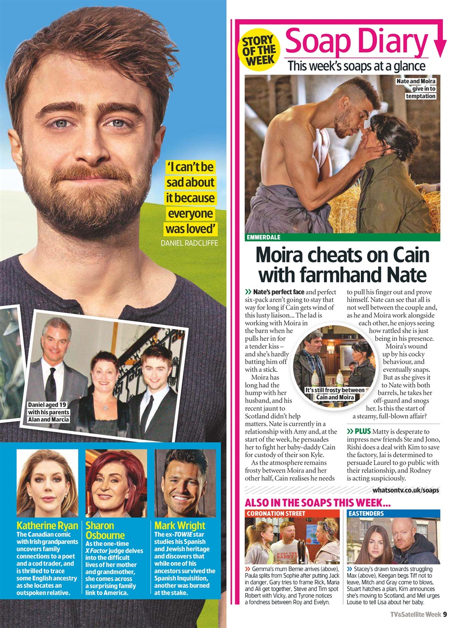 TV & Satellite Week Preview Pages