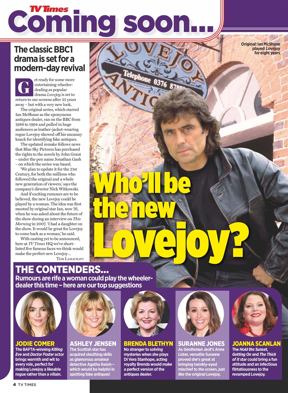 TV Times Preview Pages