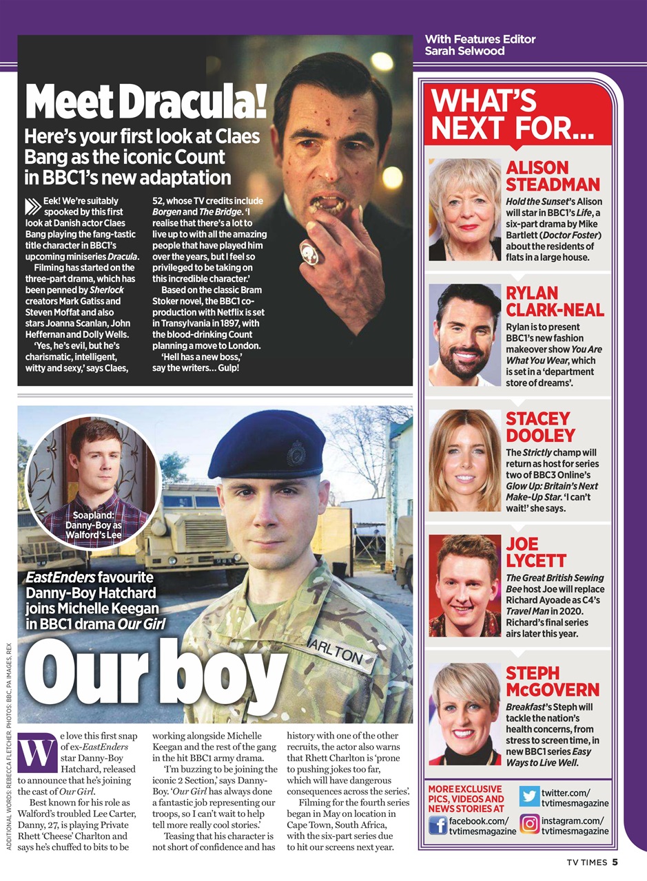 TV Times Preview Pages