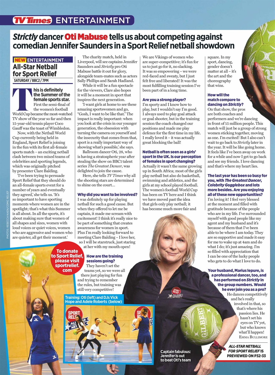 TV Times Preview Pages