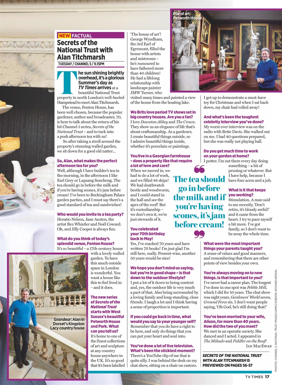 TV Times Preview Pages