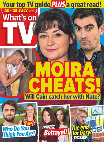 What's on TV issue 20th July 2019