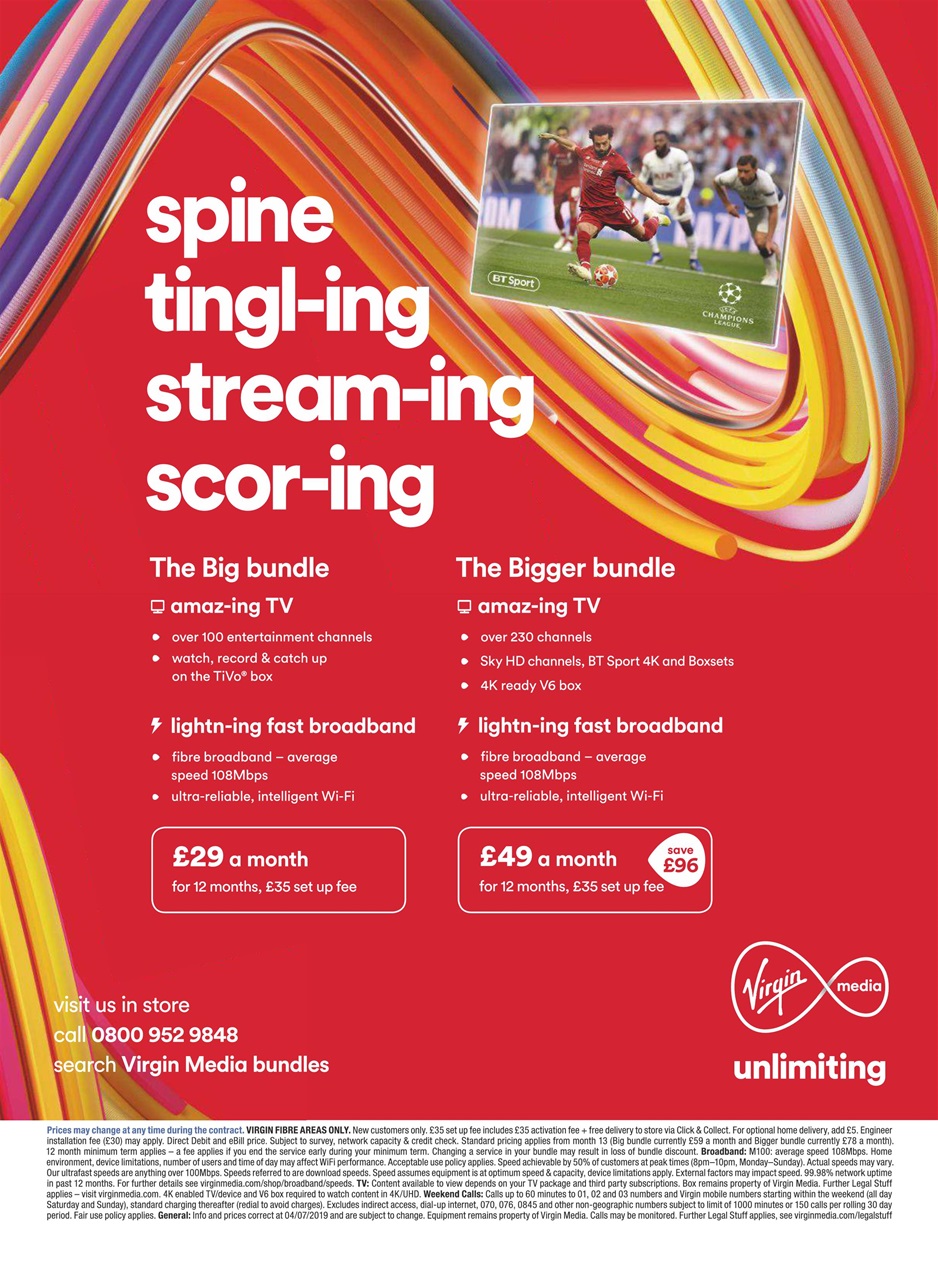 What's on TV Preview Pages