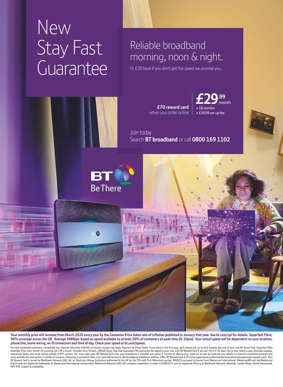 What's on TV Preview Pages