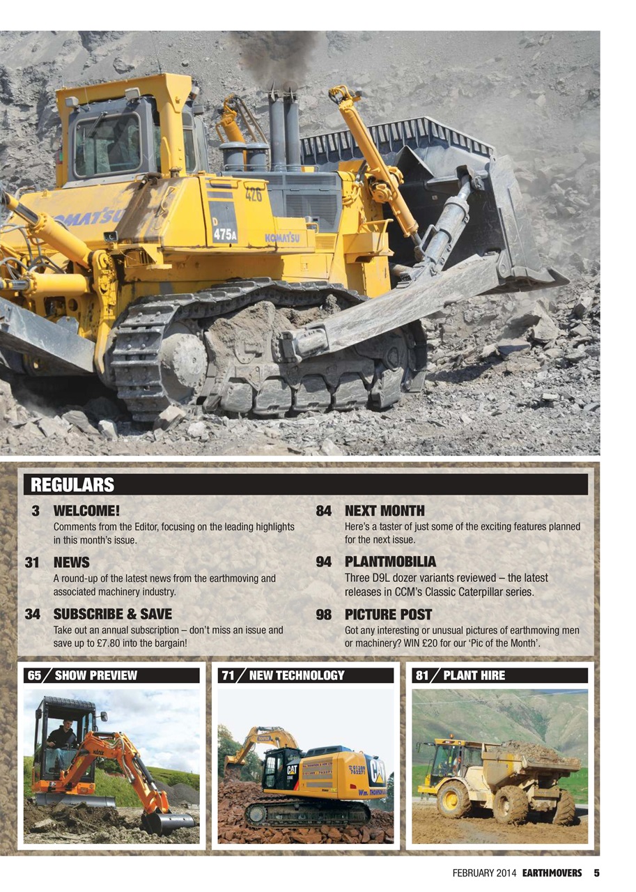 Earthmovers Preview Pages