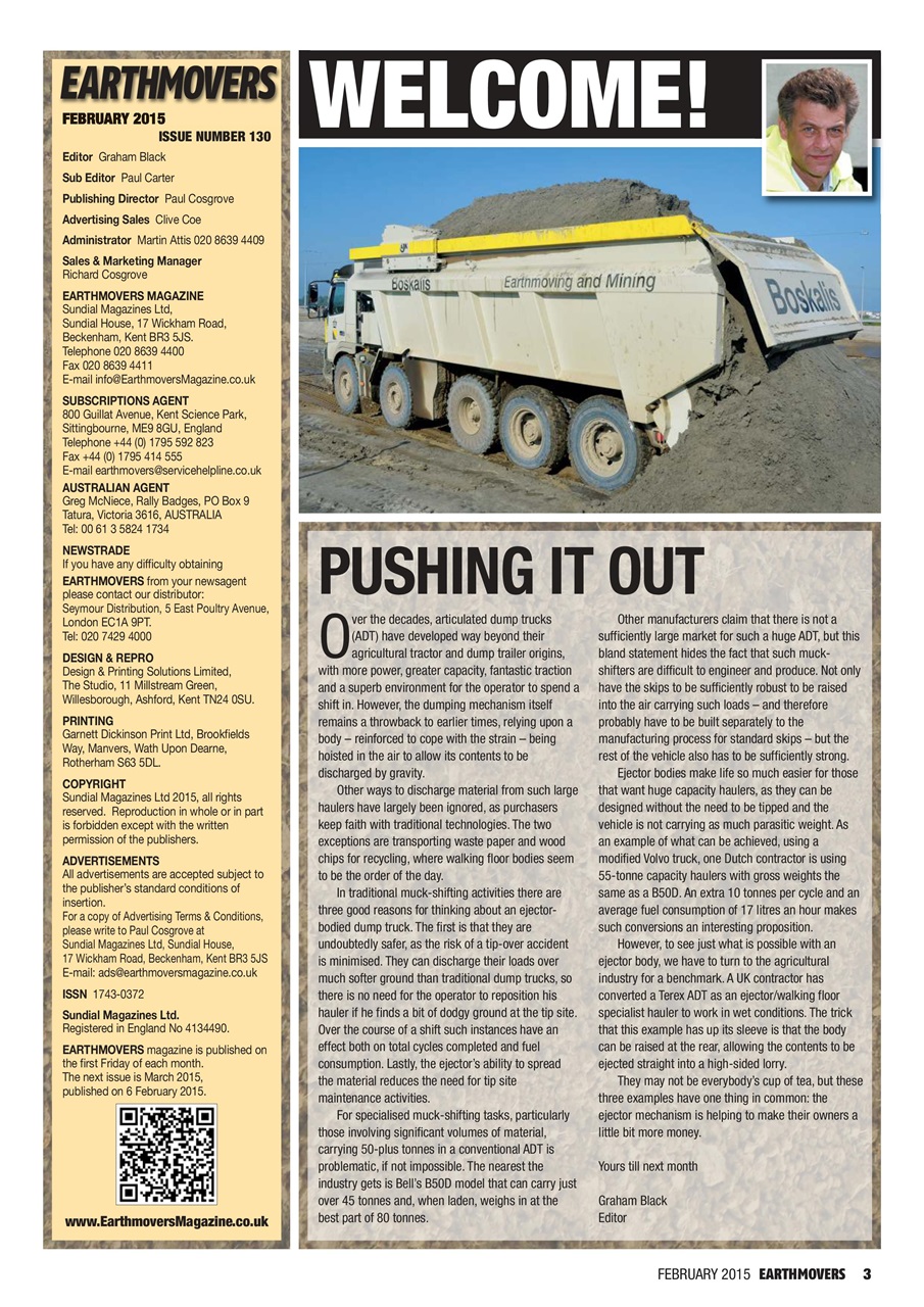 Earthmovers Preview Pages