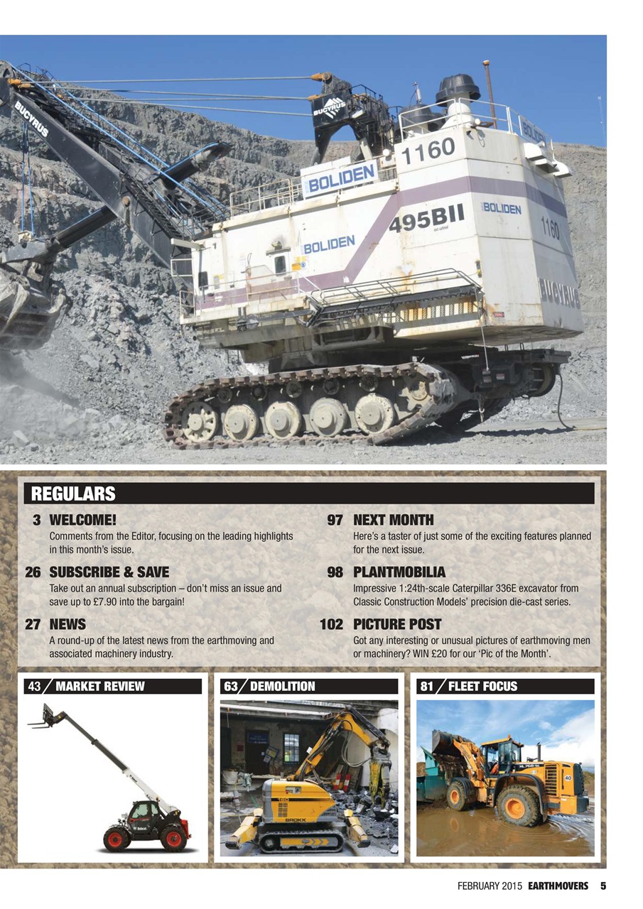 Earthmovers Preview Pages