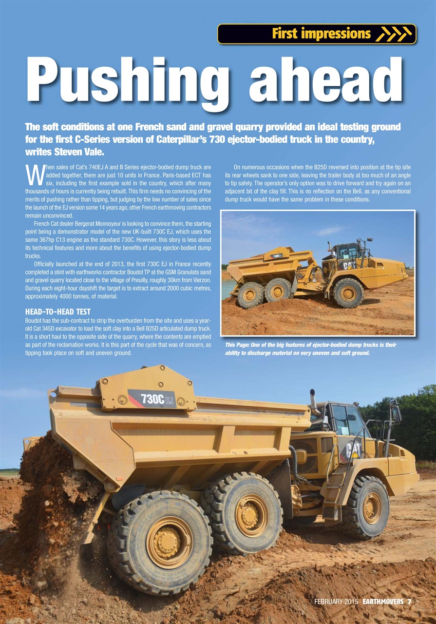 Earthmovers Preview Pages