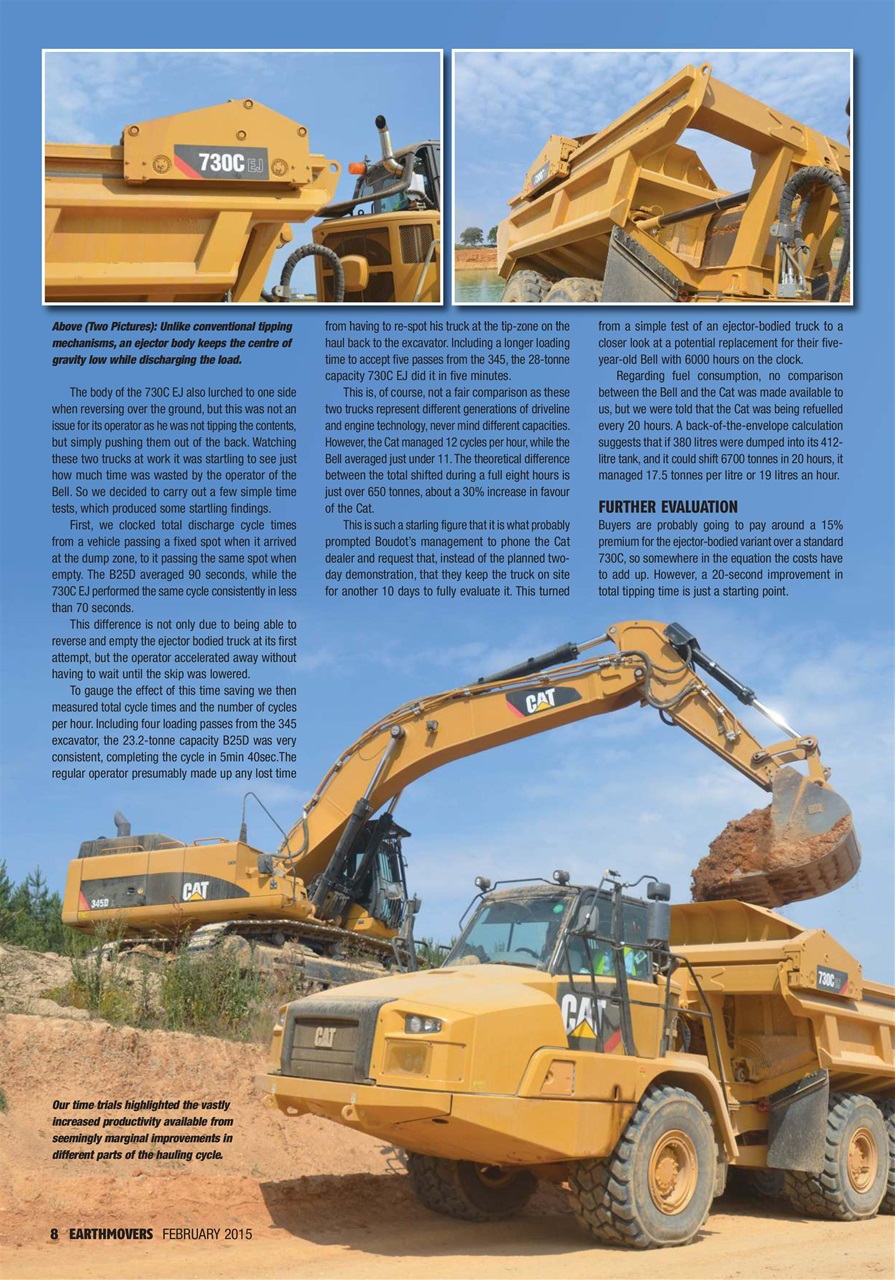 Earthmovers Preview Pages