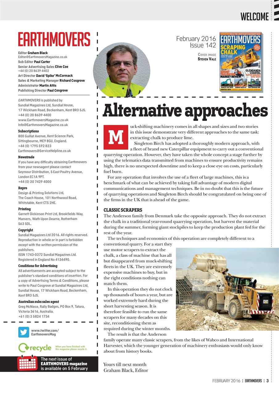 Earthmovers Preview Pages