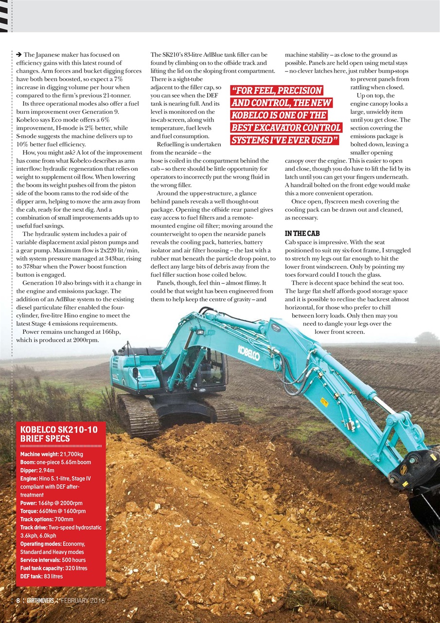 Earthmovers Preview Pages