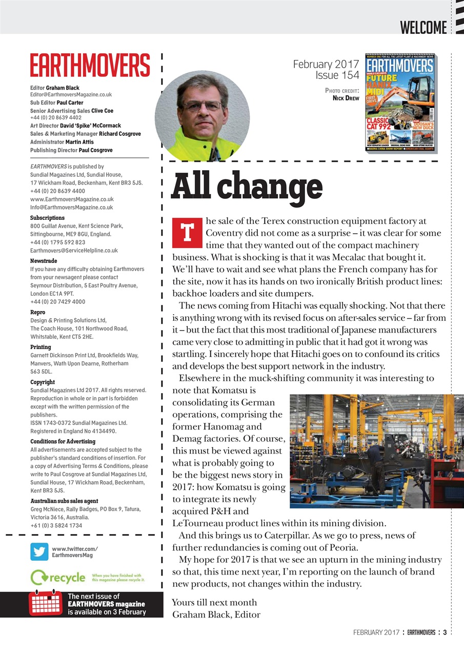 Earthmovers Preview Pages