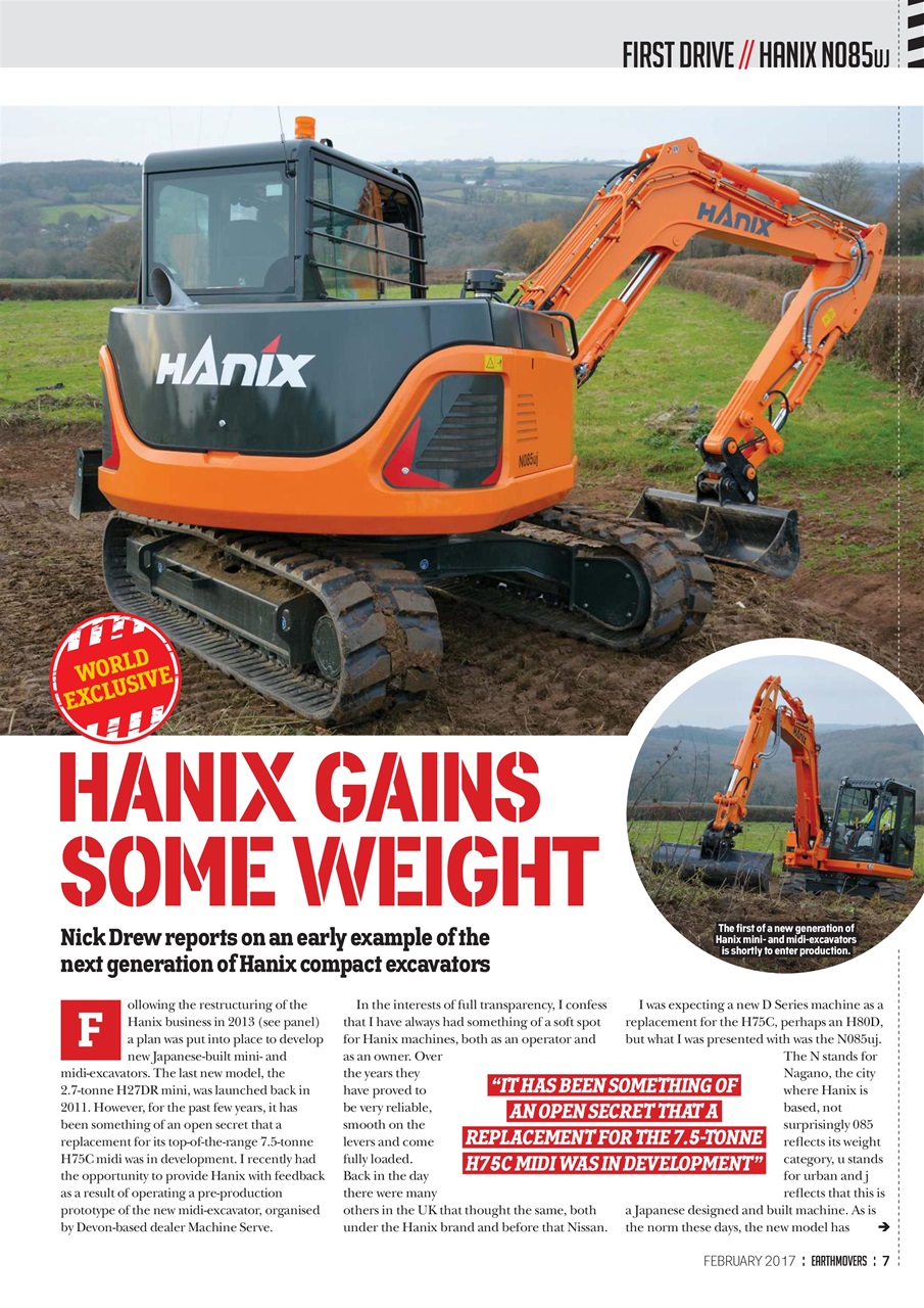 Earthmovers Preview Pages