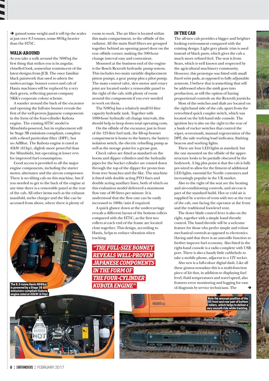 Earthmovers Preview Pages