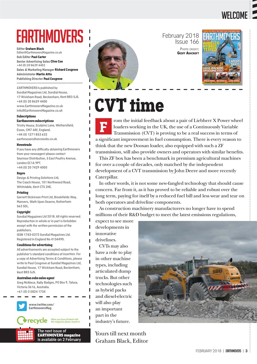 Earthmovers Preview Pages