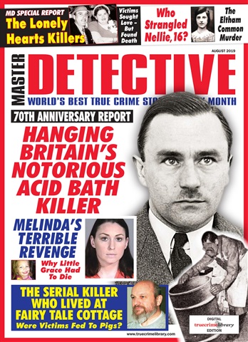 Master Detective issue Master Detective August 2019