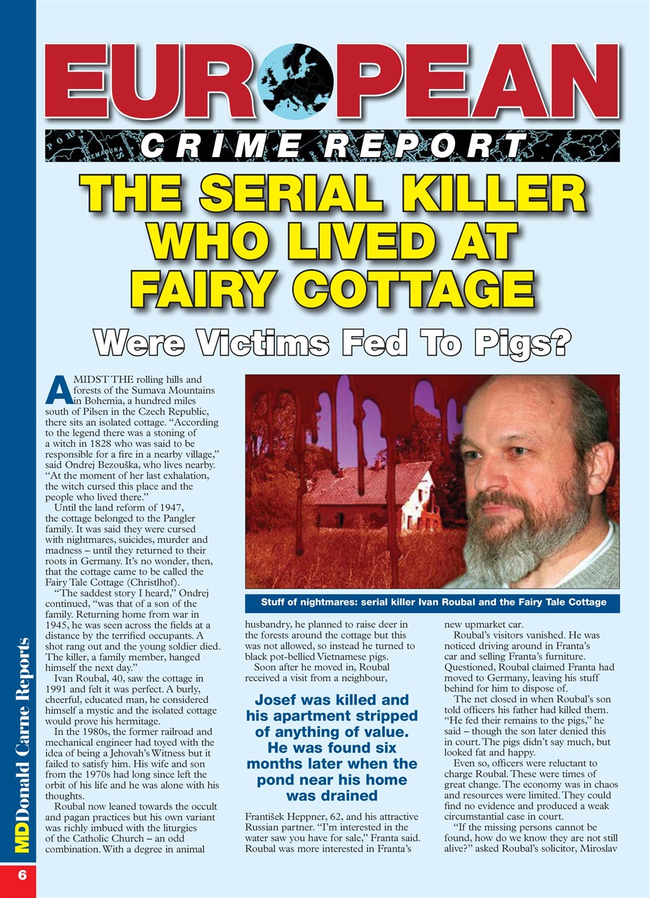 Master Detective Preview Pages