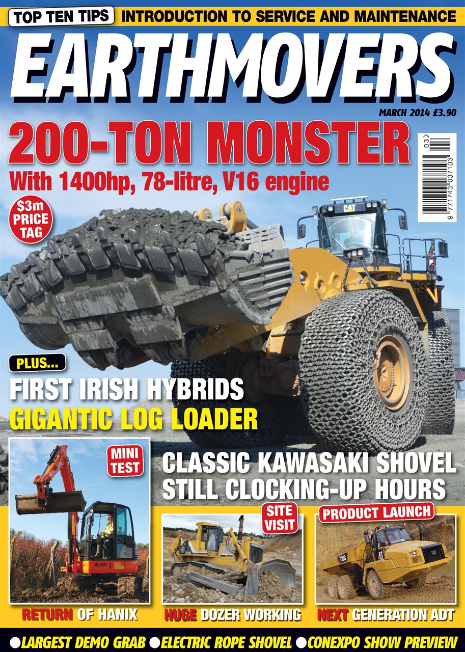 Earthmovers Preview Pages