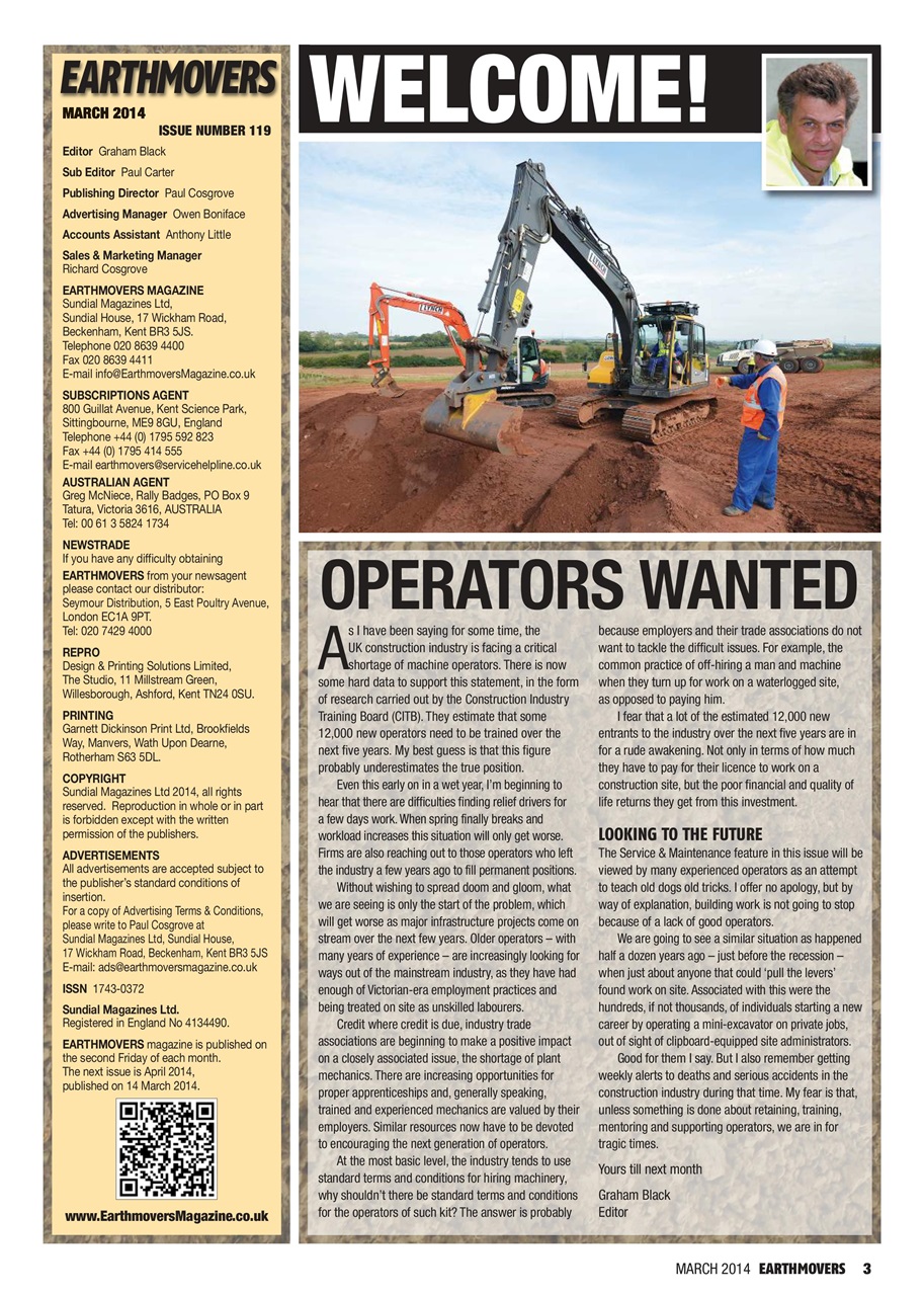 Earthmovers Preview Pages