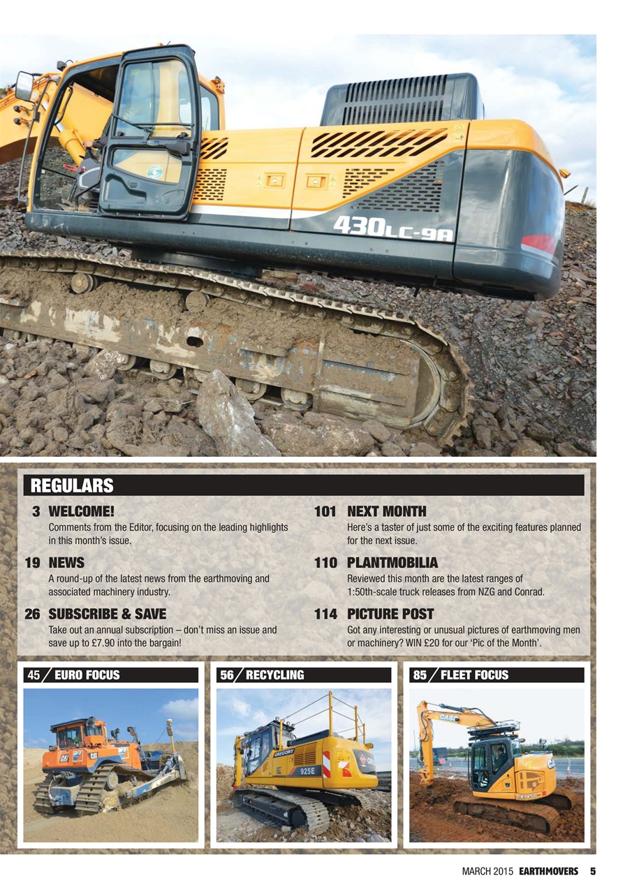 Earthmovers Preview Pages