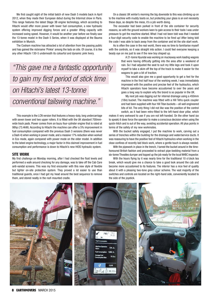 Earthmovers Preview Pages