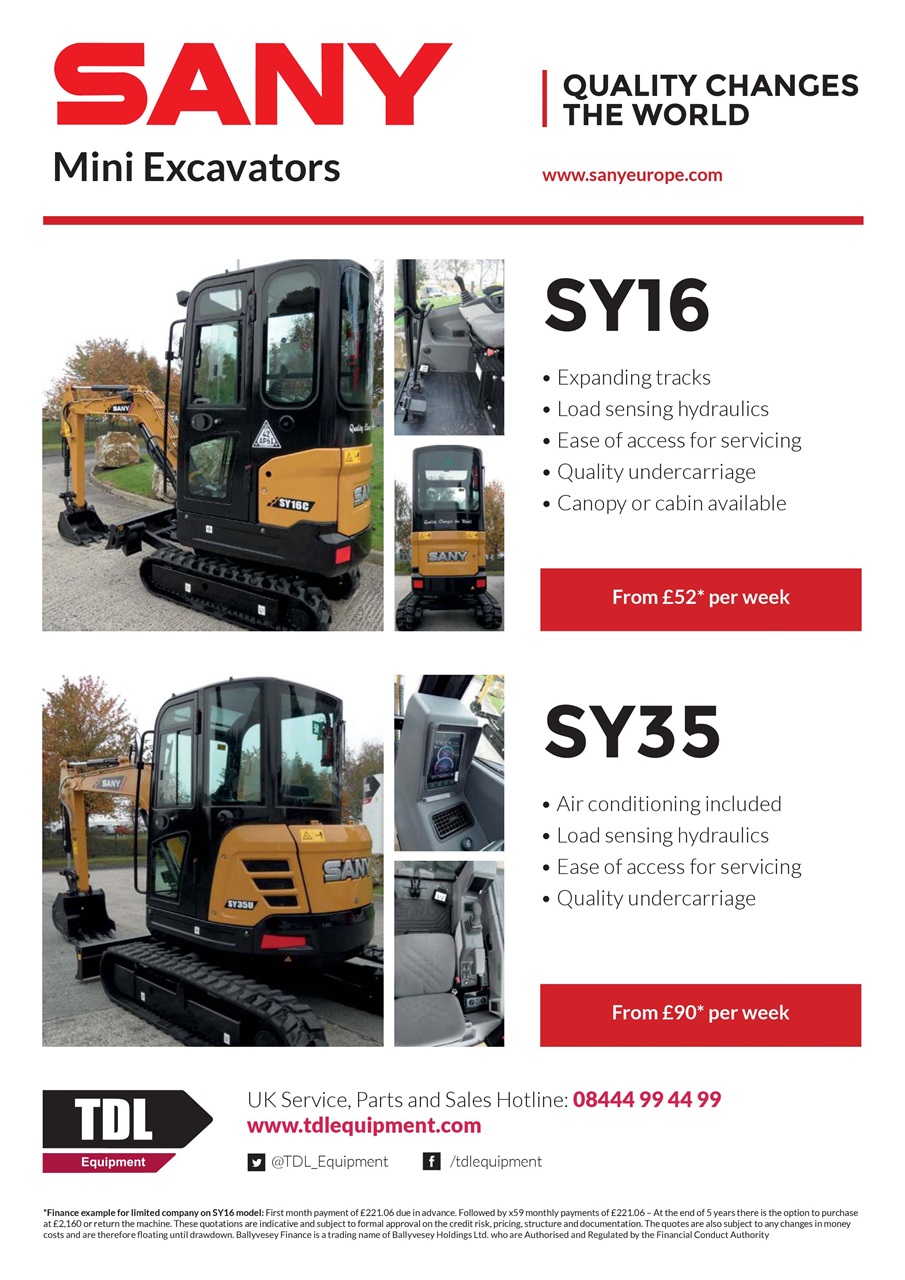 Earthmovers Preview Pages