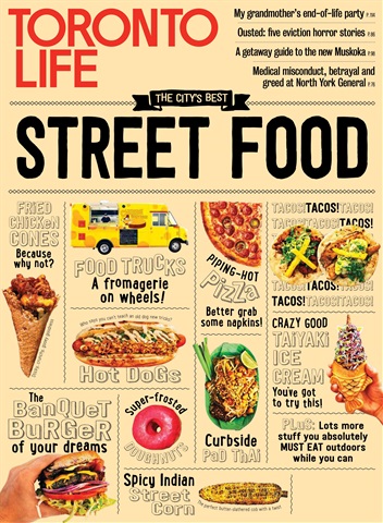 Toronto Life issue August 2019