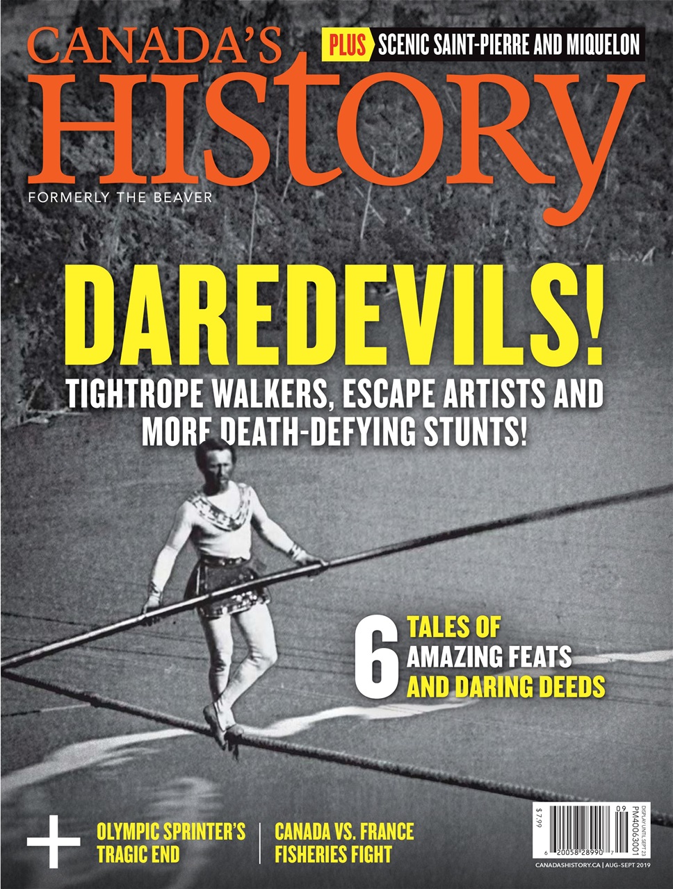 Canada's History Preview Pages