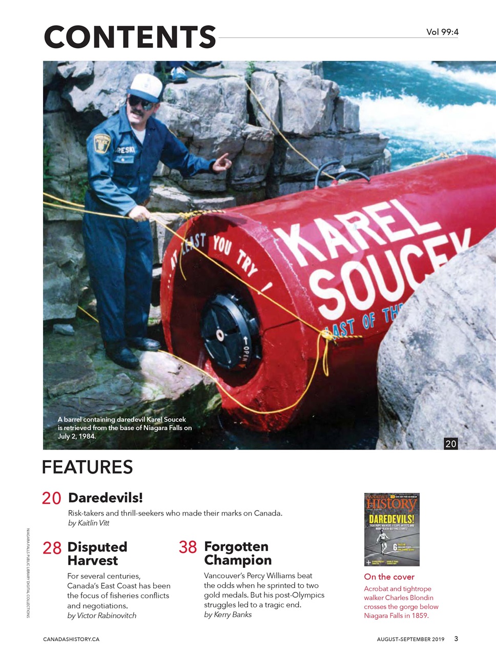 Canada's History Preview Pages