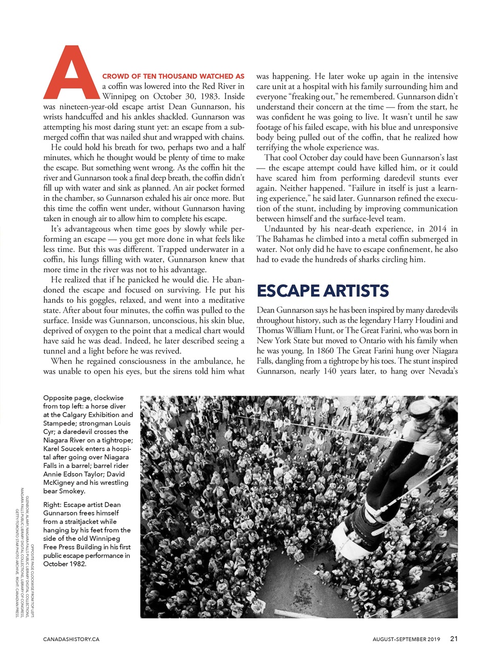 Canada's History Preview Pages