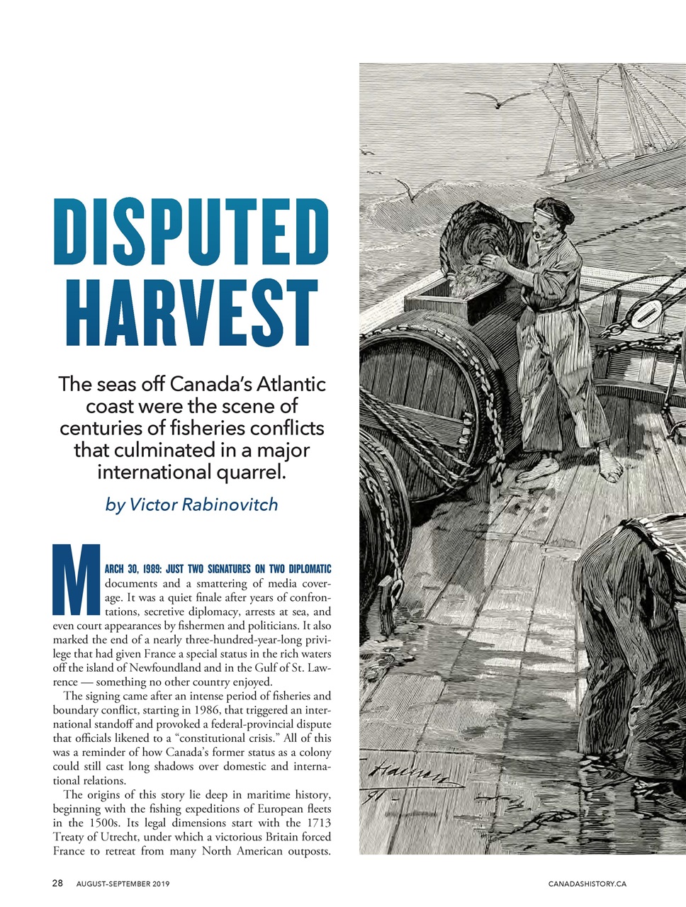 Canada's History Preview Pages
