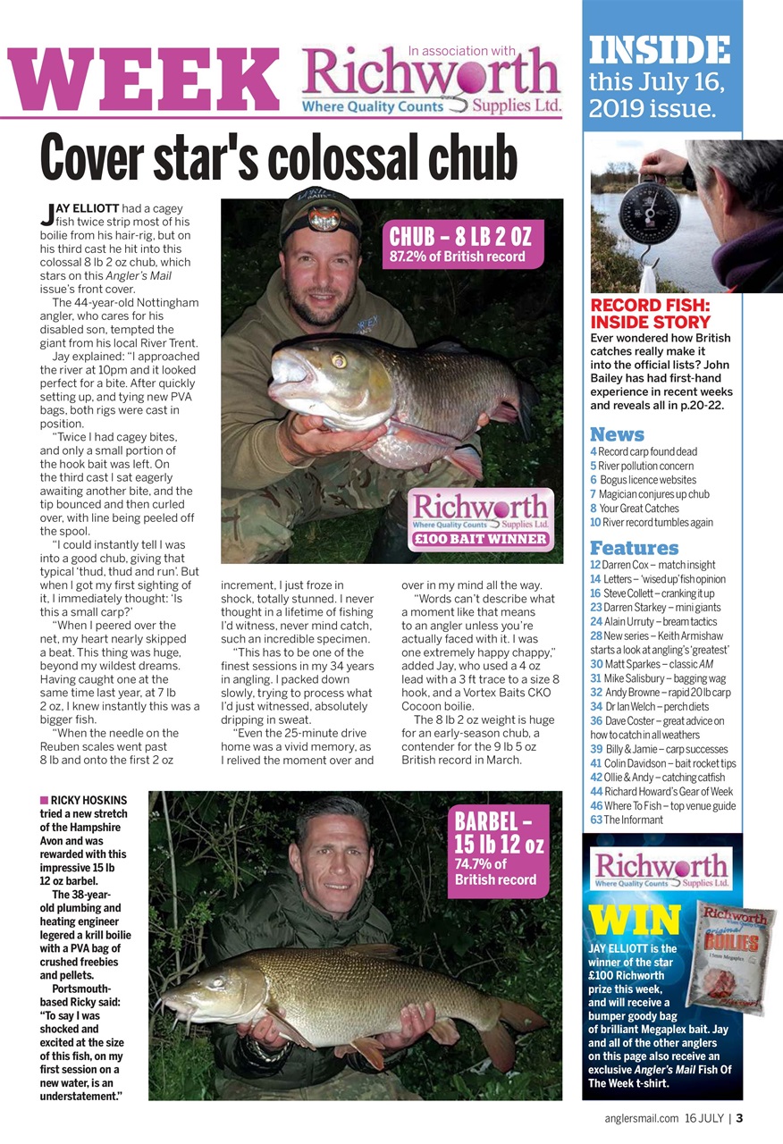 Anglers Mail Preview Pages