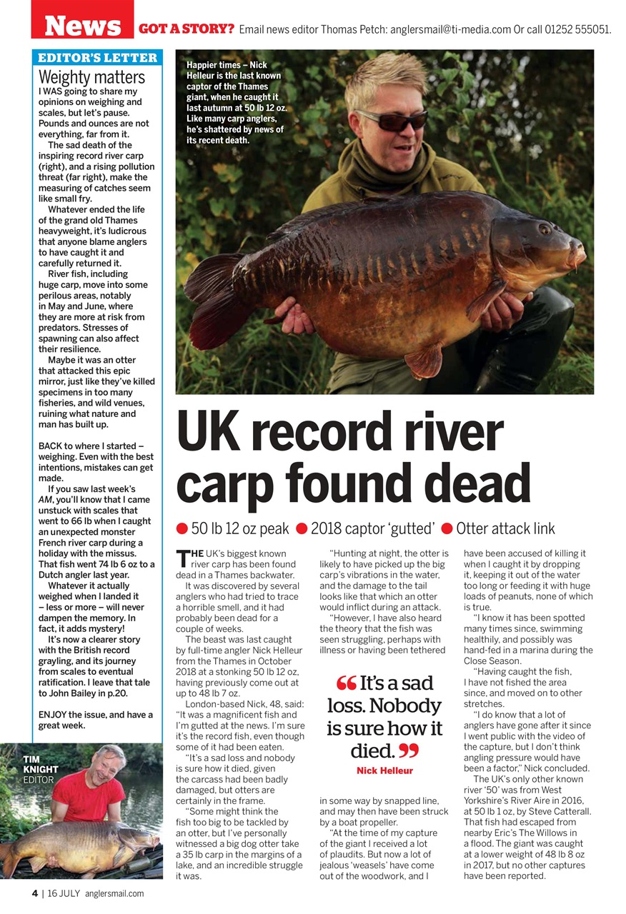 Anglers Mail Preview Pages