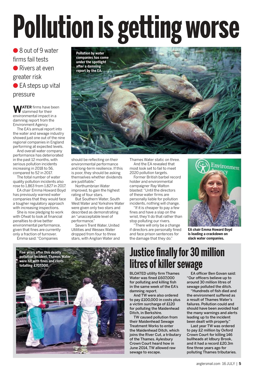 Anglers Mail Preview Pages