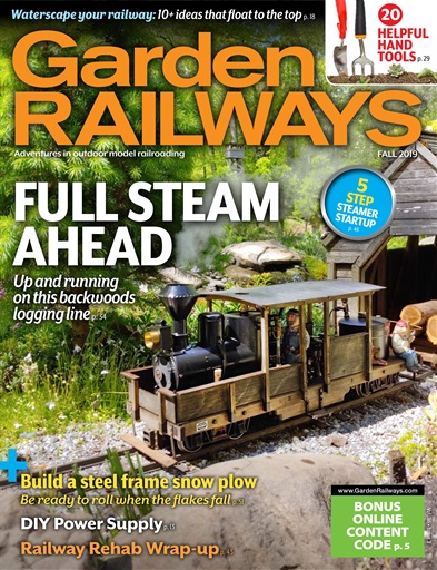 Garden Railways issue 