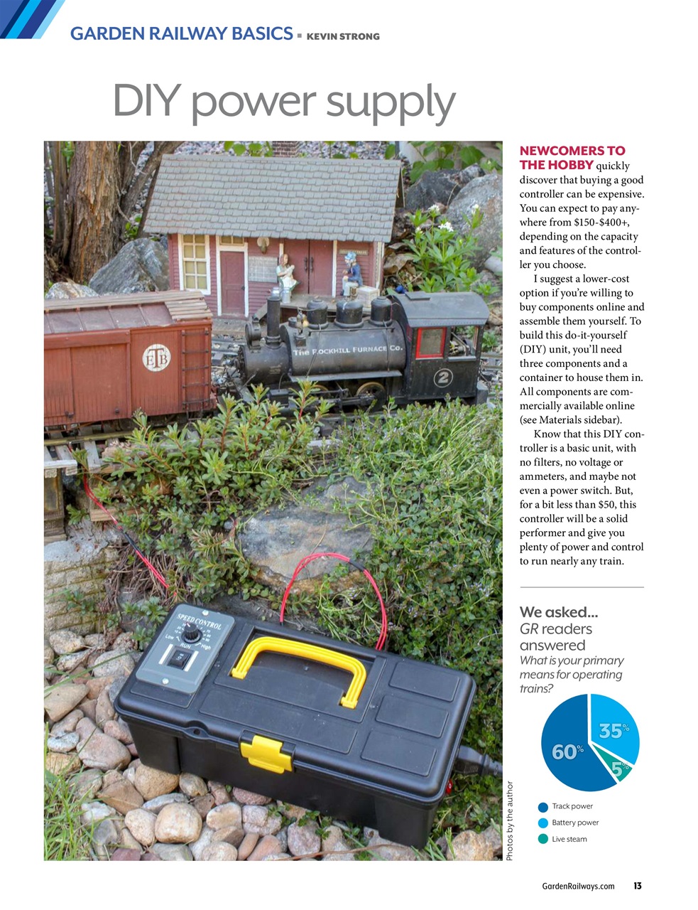 Garden Railways Preview Pages