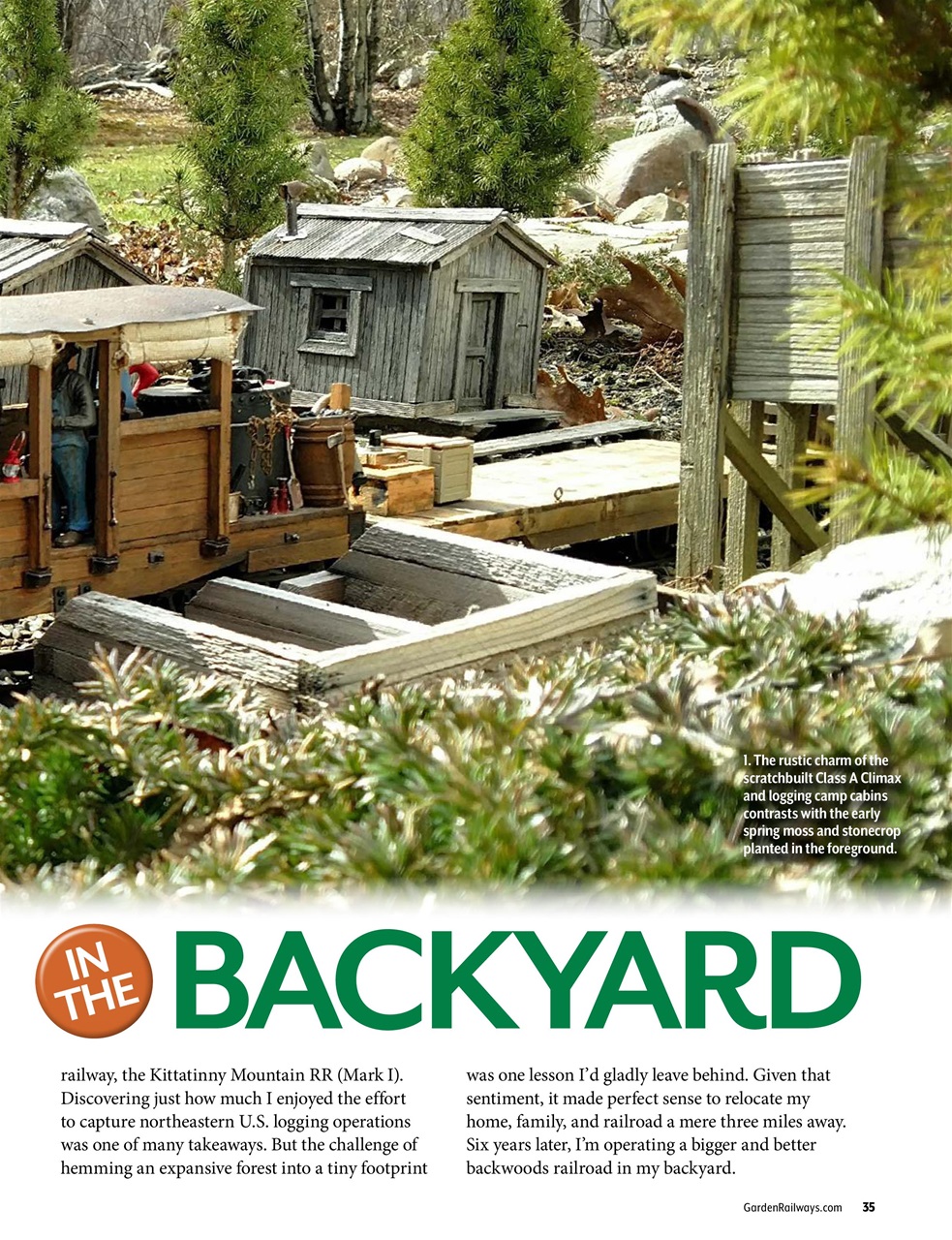 Garden Railways Preview Pages