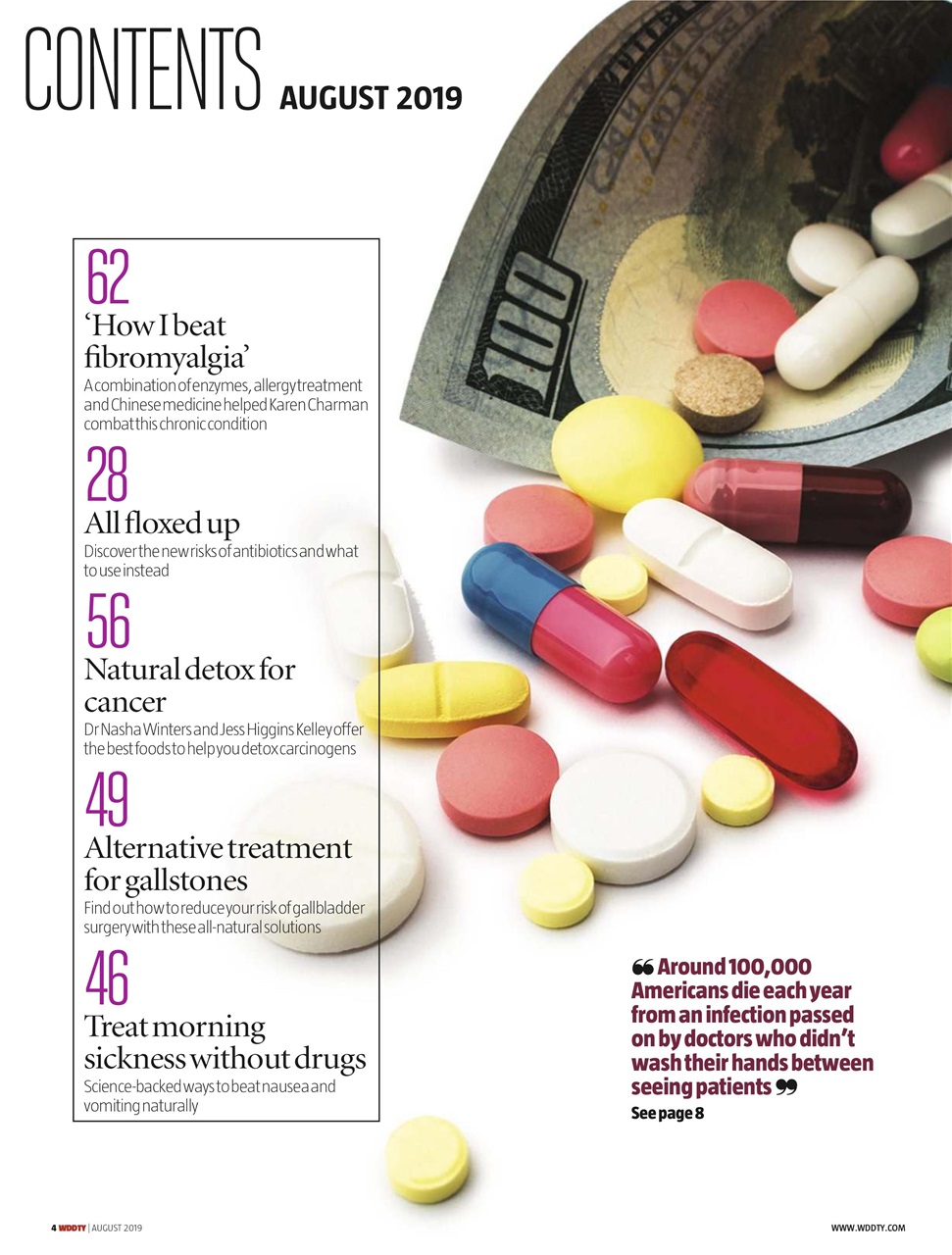 What Doctors Don't Tell You Preview Pages