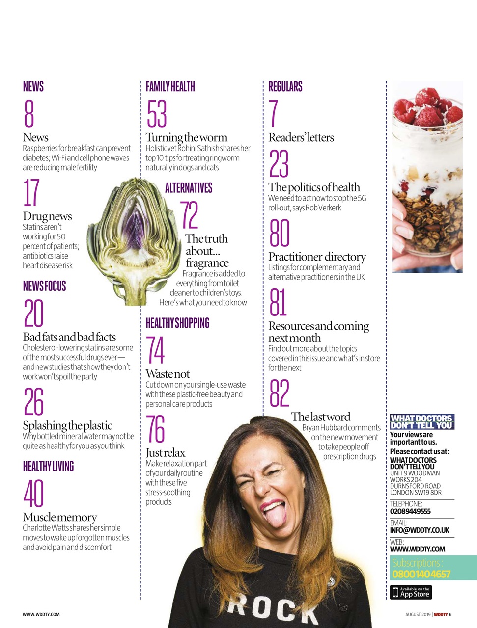 What Doctors Don't Tell You Preview Pages