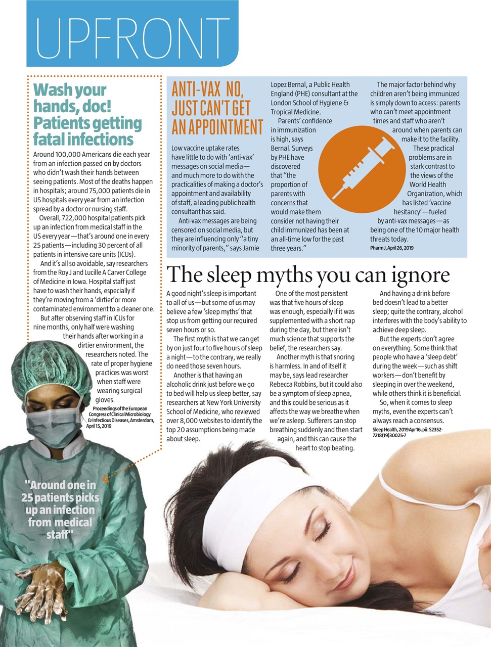 What Doctors Don't Tell You Preview Pages